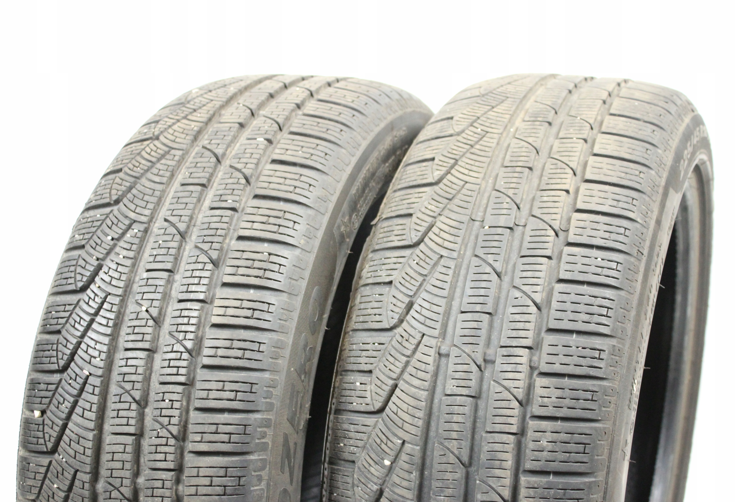 225/45R18 OPONY ZIMOWE PIRELLI SOTTOZERO 2018r 7,2mm