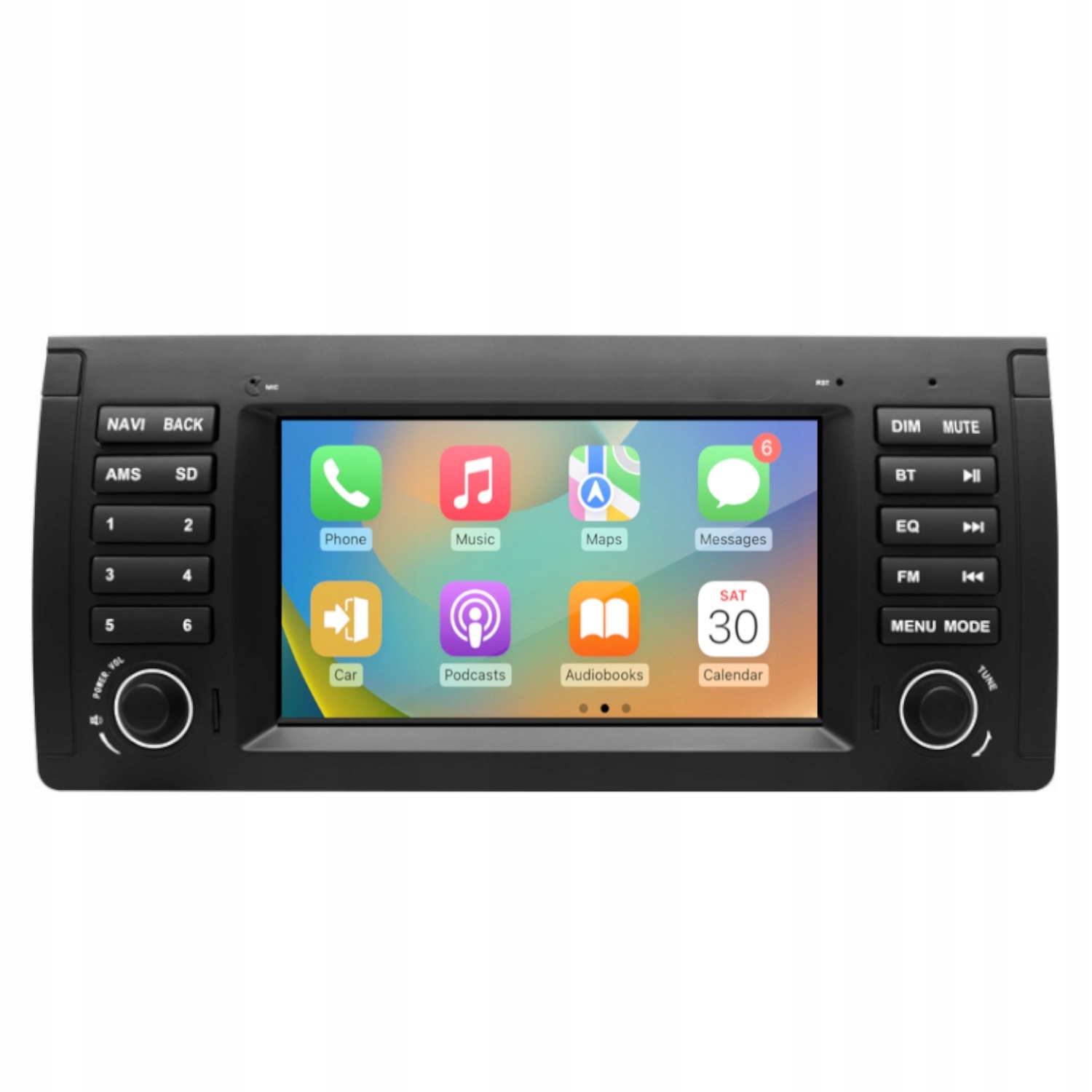 Radio Android do BMW X5 E53 / Android Auto Carplay Wi-Fi Bluetooth