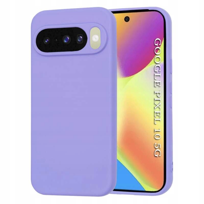 Techsuit – etui SoftFlex do Google Pixel 10 10 Pro – jasnofioletowe