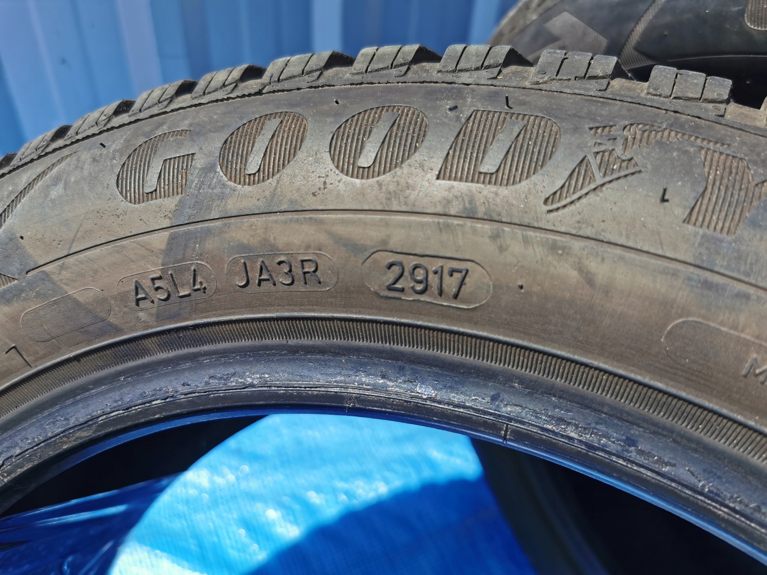 OPONY GOODYEAR ULTRAGRIP 9 195/60 R16 93H XL 2017R. Indeks prędkości H do 210 km/h