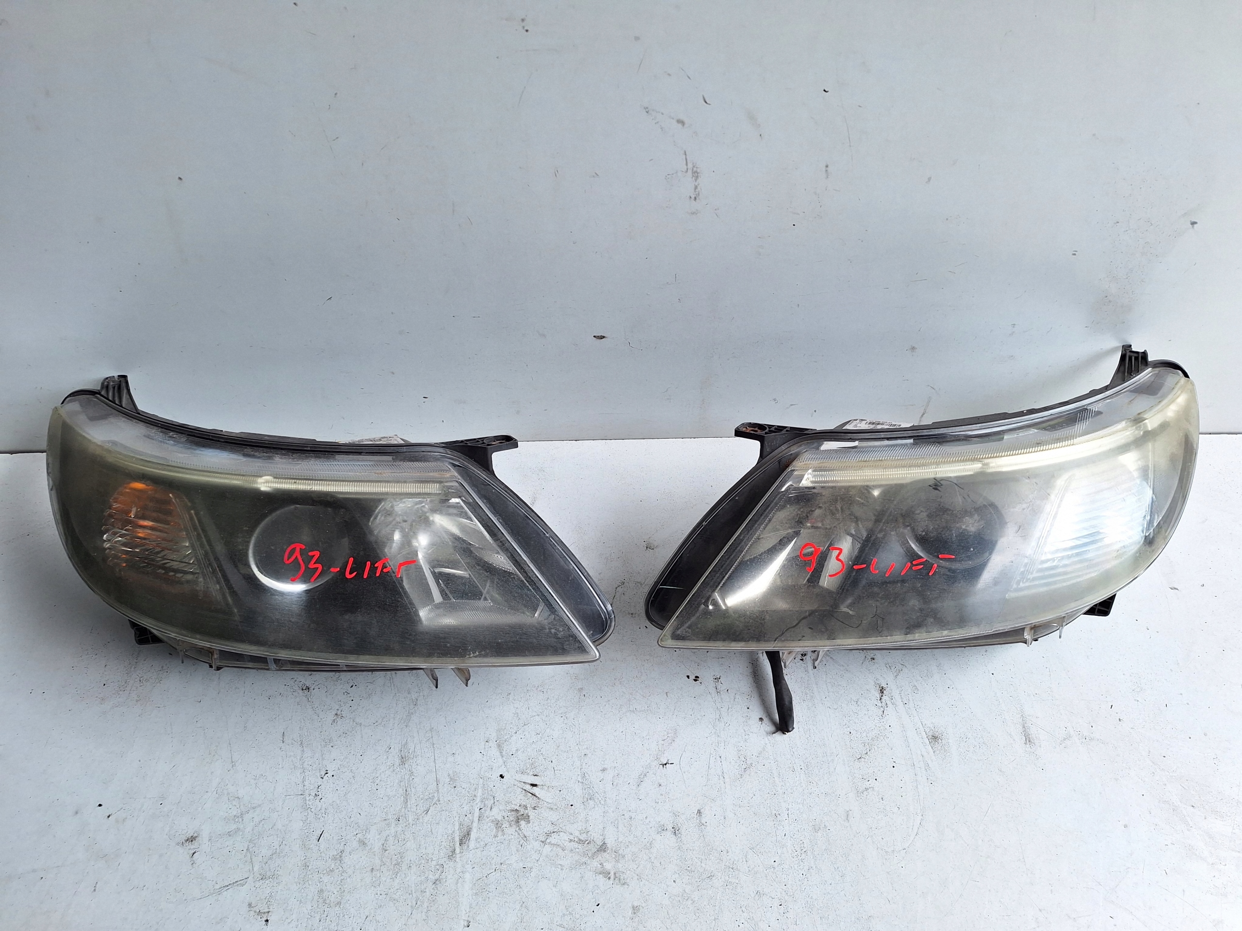 SAAB 9-3 LIFT 07-12 light left UK