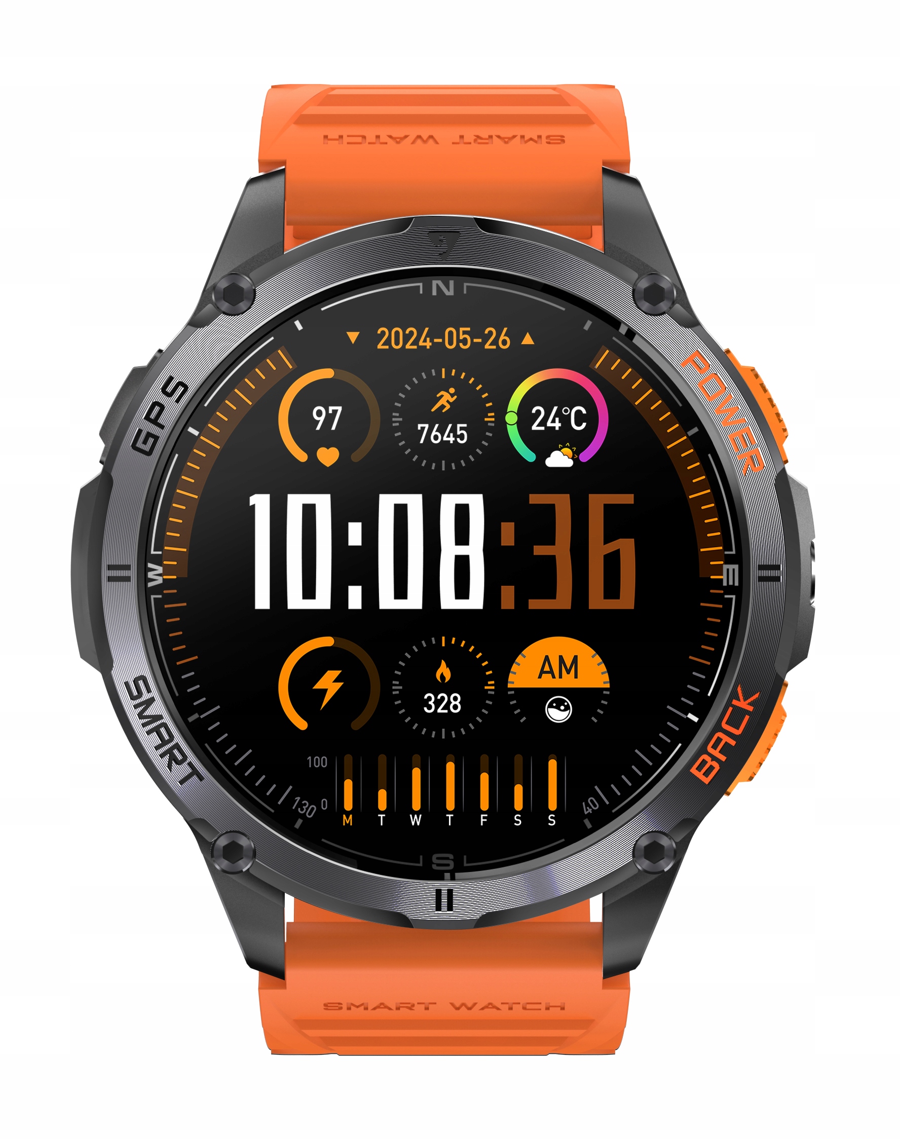 Smartwatch Proventus PTG67 Ultra