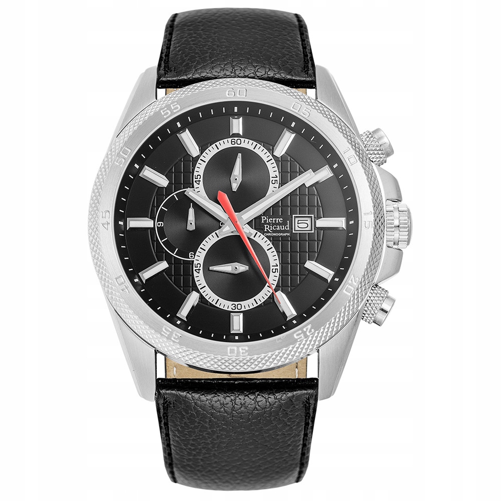 Pánské Hodinky Pierre Ricaud P91014.5214CH černé p