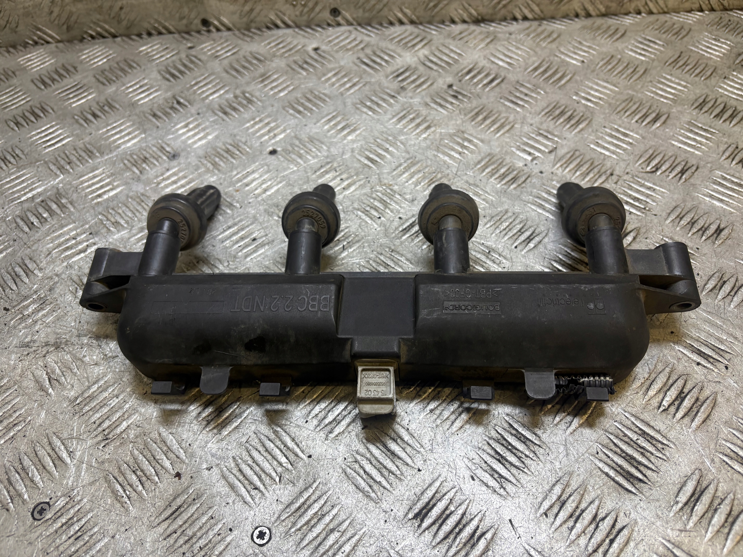 coil ignition PEUGEOT 206