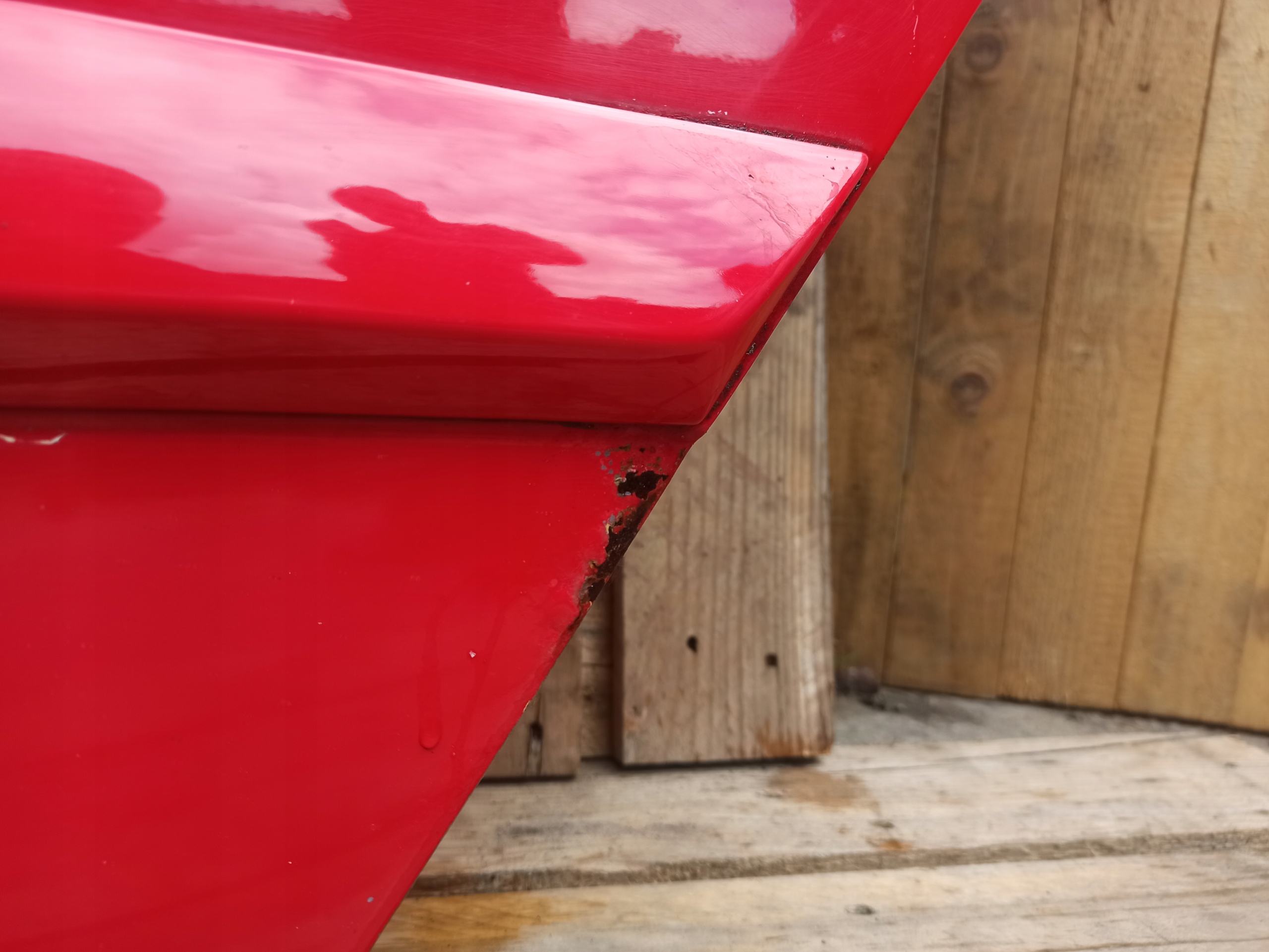 Tür links heck OPEL ASTRA H Z547 547