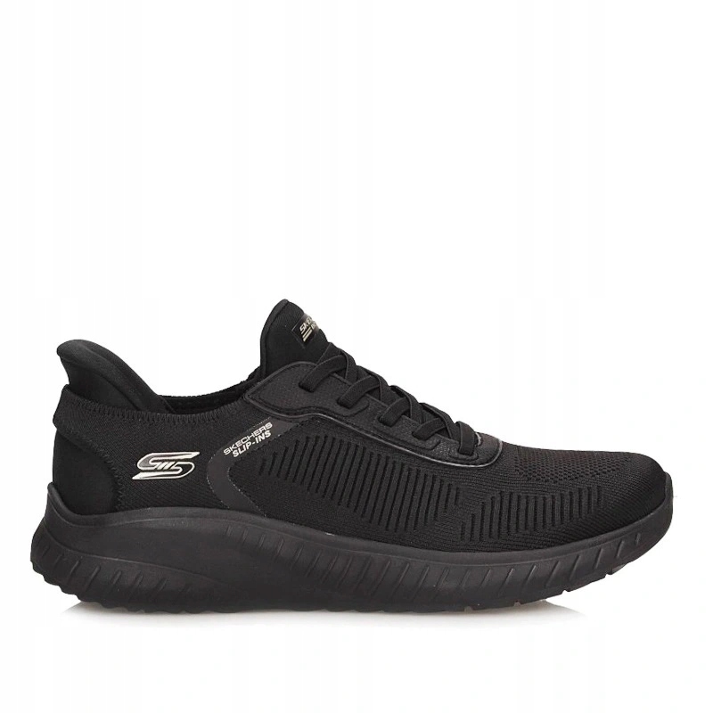 Sneakersy damskie Skechers 117497 Bbk Current Muse Slip-ins czarne