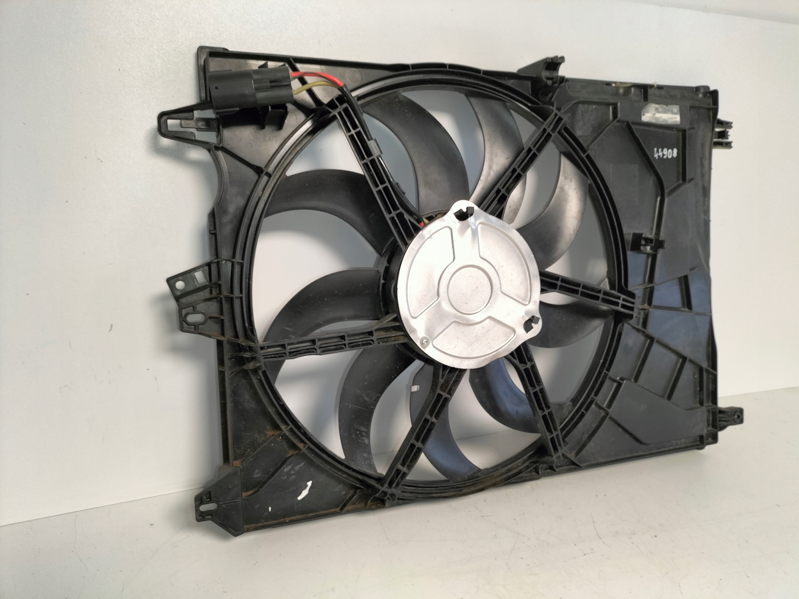 ventilátor obal chladiče JEEP COMPASS II LIFT 21- 1.3 TGDI