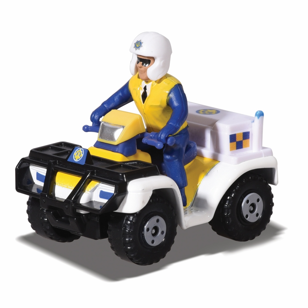 Strażak Sam Zestaw 3 Pack Pojazdy Policyjne Dickie Kod producenta 3092006