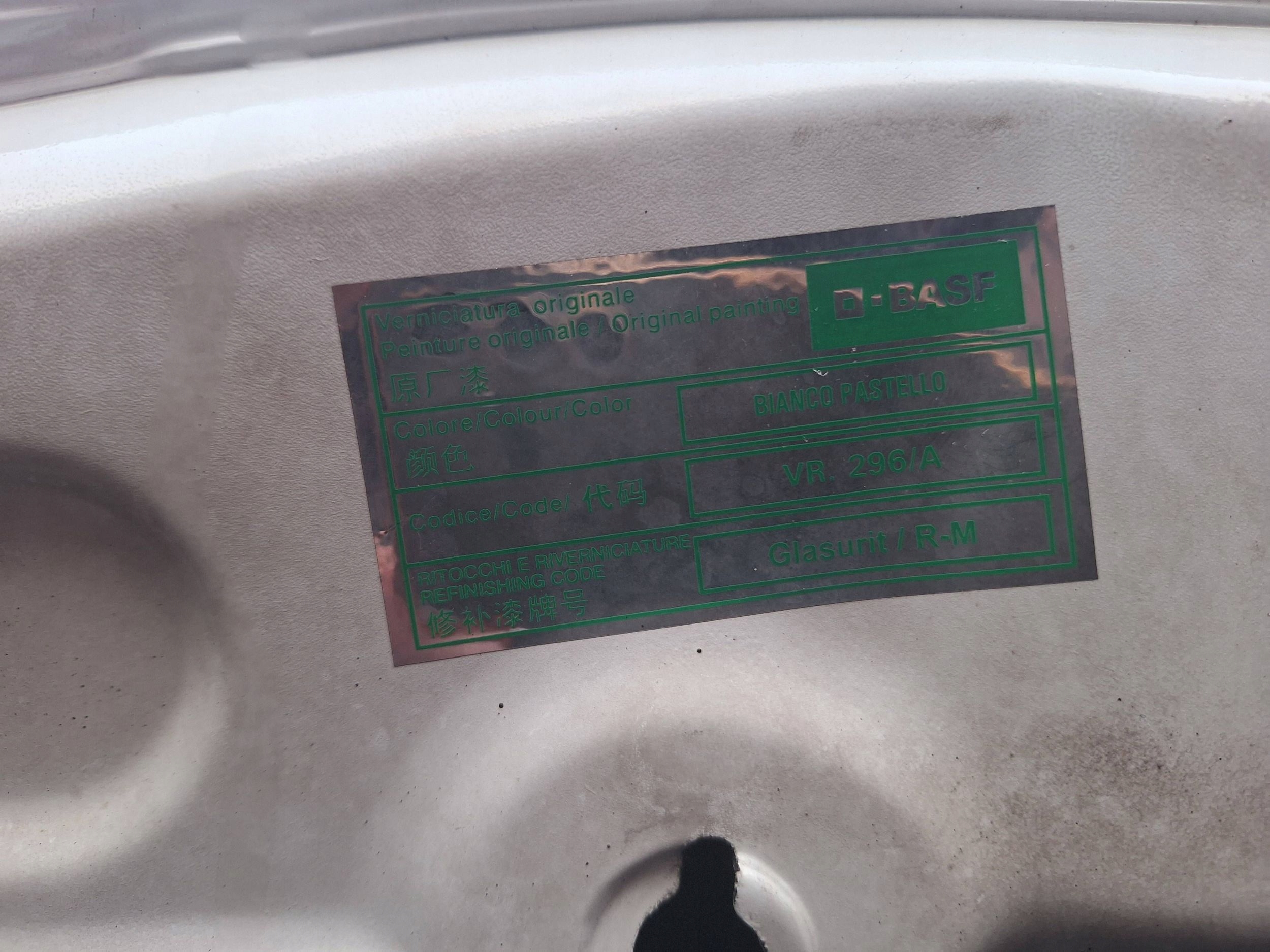 Alfa Romeo Giulietta 50513401 light rear part left DO bonnet boot
