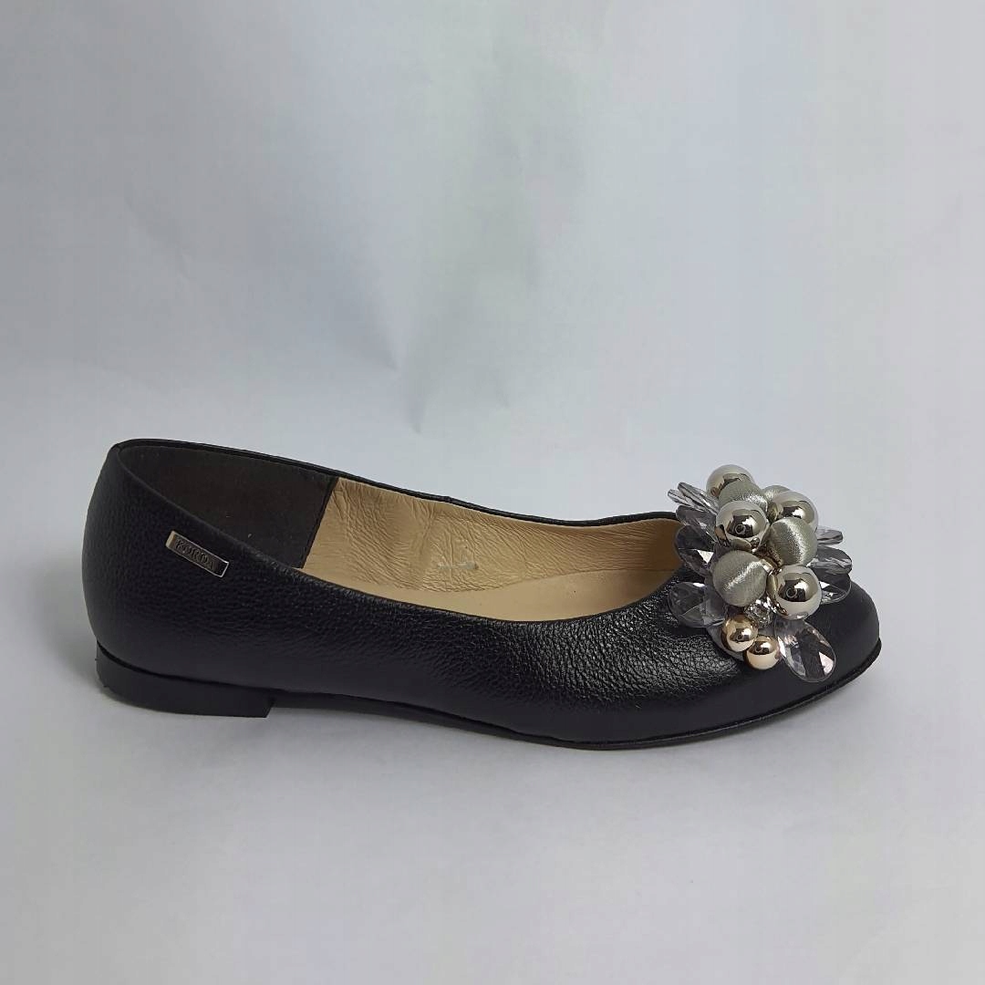 Dámské baleríny Higo 2270 Černá 35