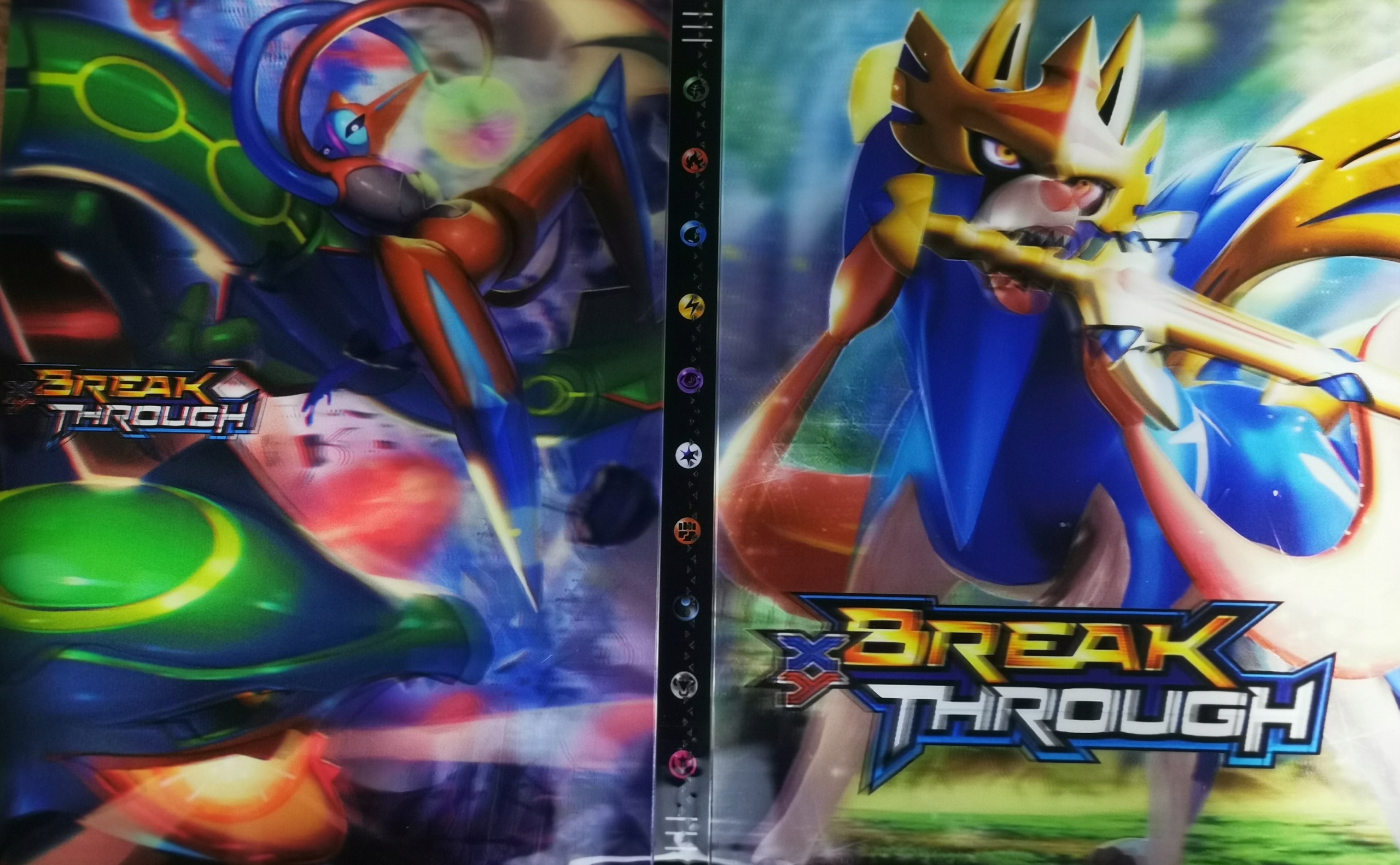 

Duży Album Karty Pokemon Na 432 Karty 3 D+gratis