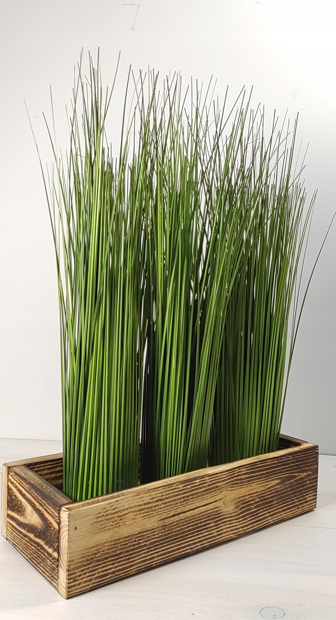 SKRZYNKA TACKA RETRO SOSNOWA OPALANA DREWNO TRAWA Marka inny