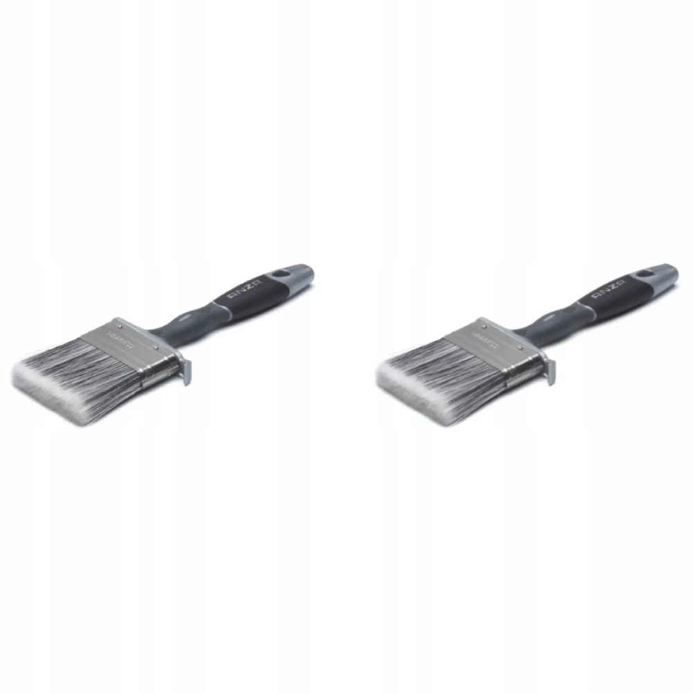 2x Malířský plochý štětec Anza Platinum 50 mm, profesionální na dveře