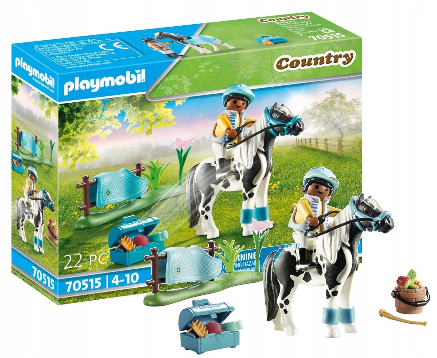 

Playmobil 70515 Kucyk Lewitzer kolekcjonerski