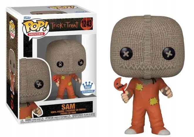 Sam (with lollipop) 1243 Trick r treat Funko Pop!