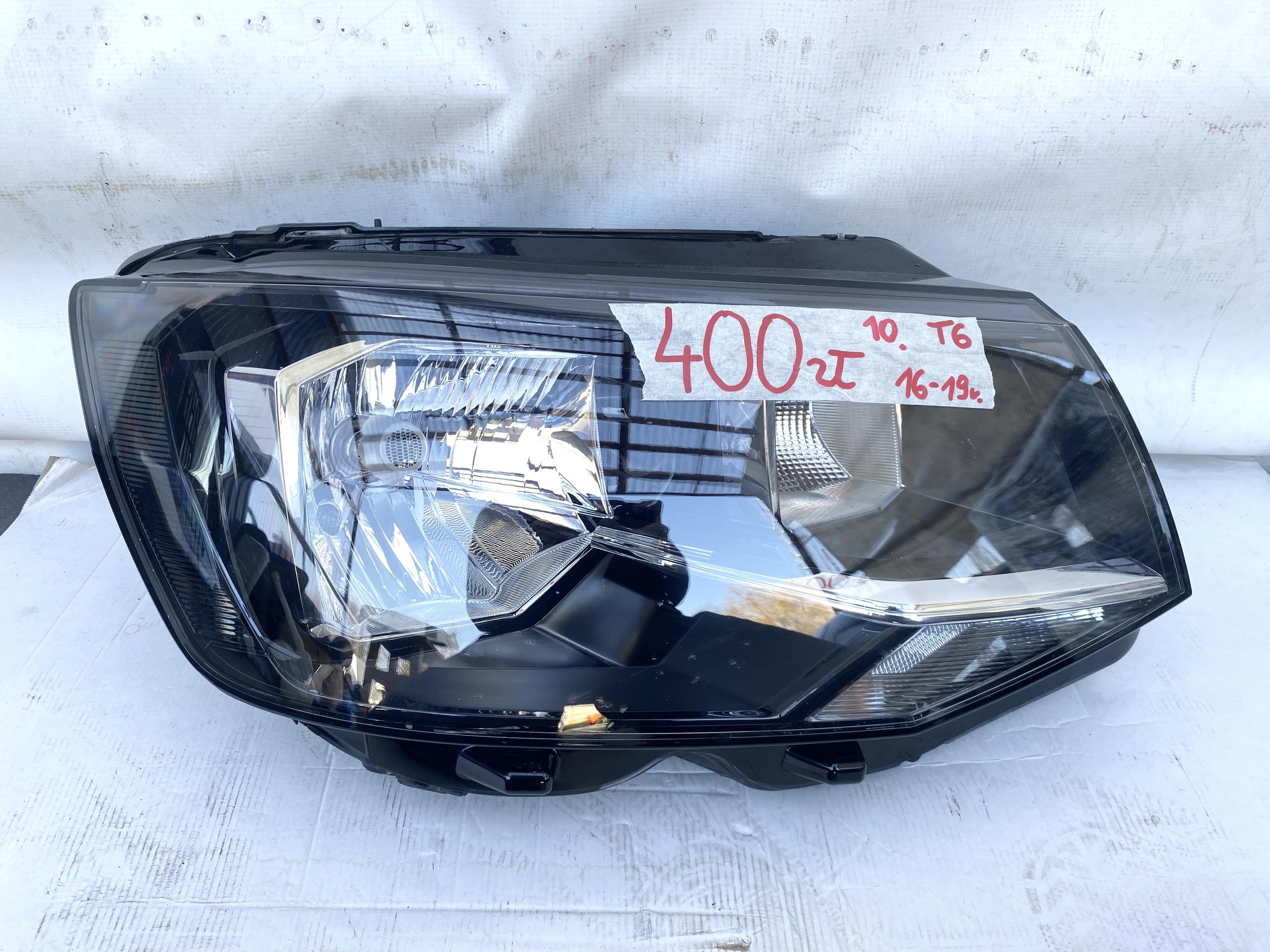 VW TRANSPORTER T6 15- REFLEKTOR light front front right 7E1941016AD