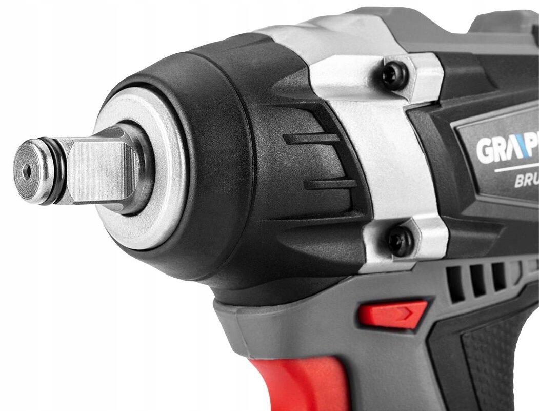 Klucz udarowy GRAPHITE 58G028 Pojemność akumulatora 0 Ah