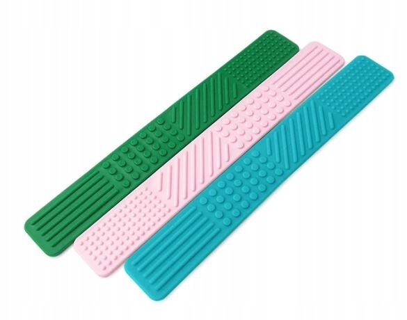 

Szpatułka płaska Spoon z wypustkami 3-pak