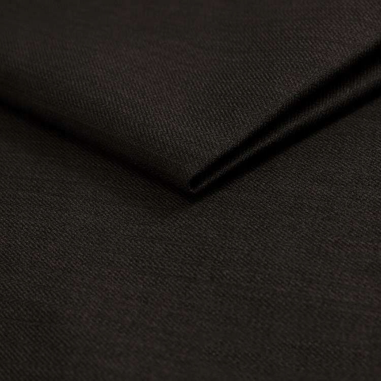 Pufa z oparciem i schowkiem w siedzisku - ciemny brąz Głębokość mebla 44 cm