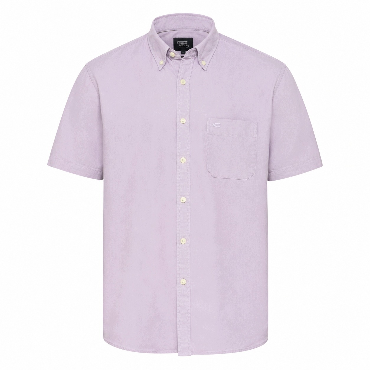 Camel Active Pánská letní košile fialová 409256-7S56-81 L