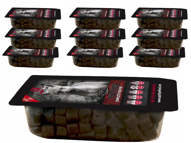 Alpha Spirit Puppy měkká polovlhká 10x200 g