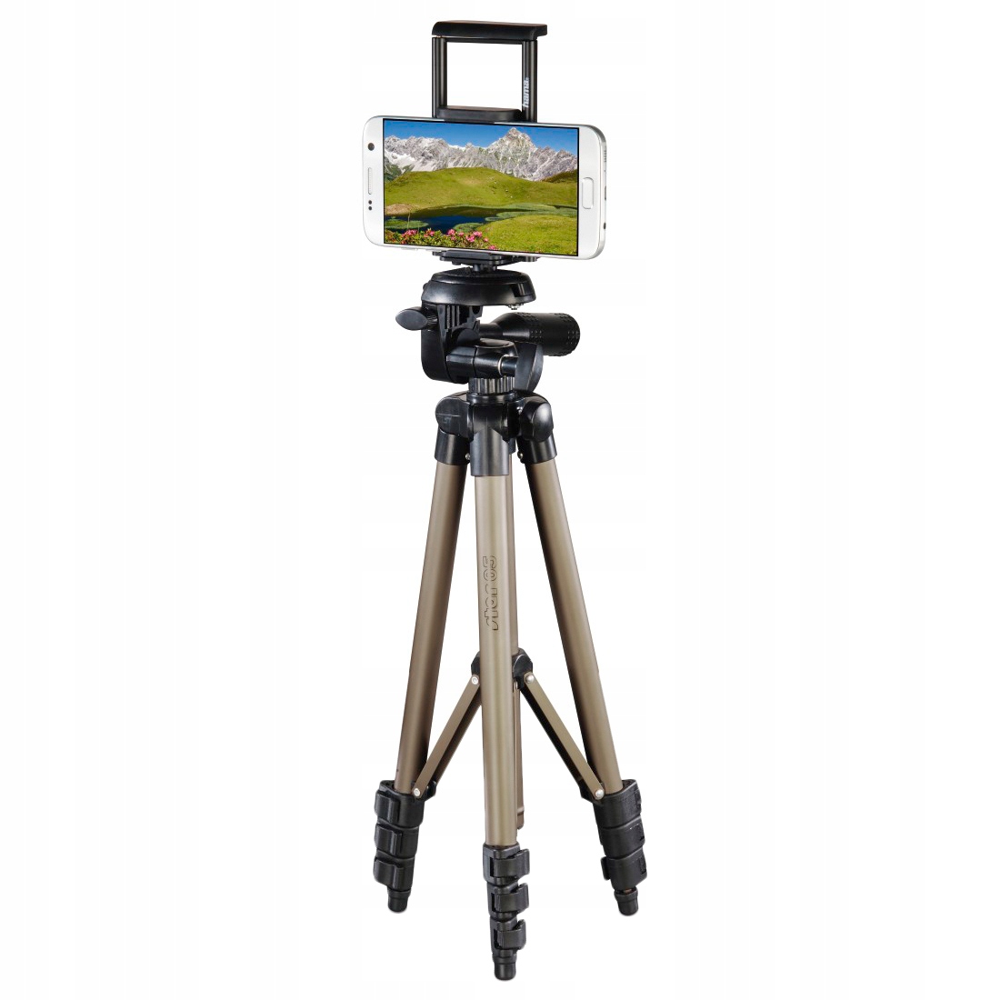 

Statyw Tripod Z Głowicą 3-KIERUNKOWĄ Smart. Tablet