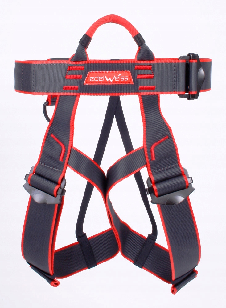 Uprząż Edelweiss Mygale 2 idealna dla wspinaczy i miłośników gór