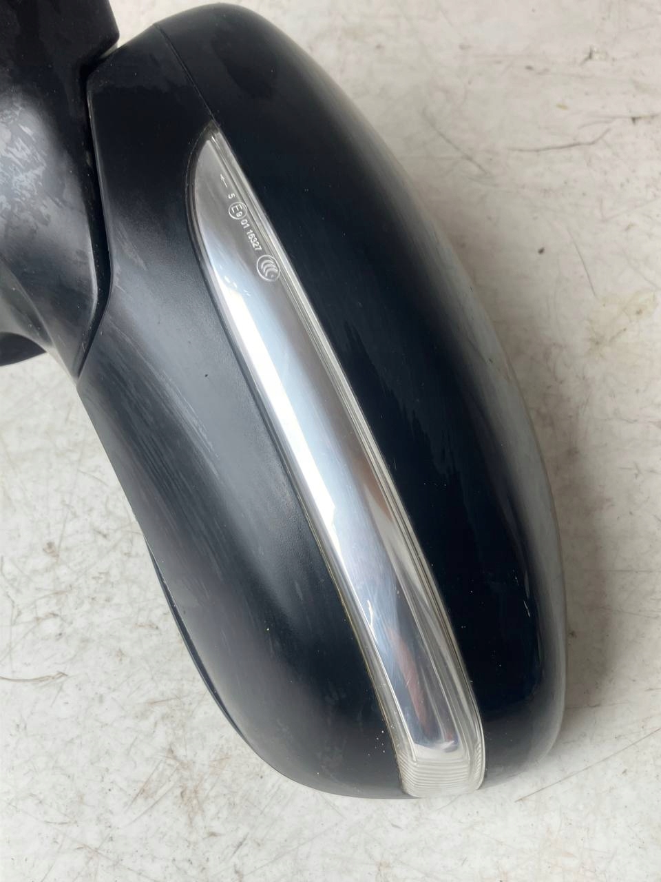 mirror left CITROEN C3 III 6 PIN EUROPA black,