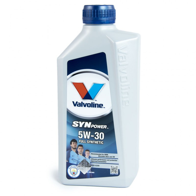 

Olej Valvoline SynPower 5W30 1L 872377