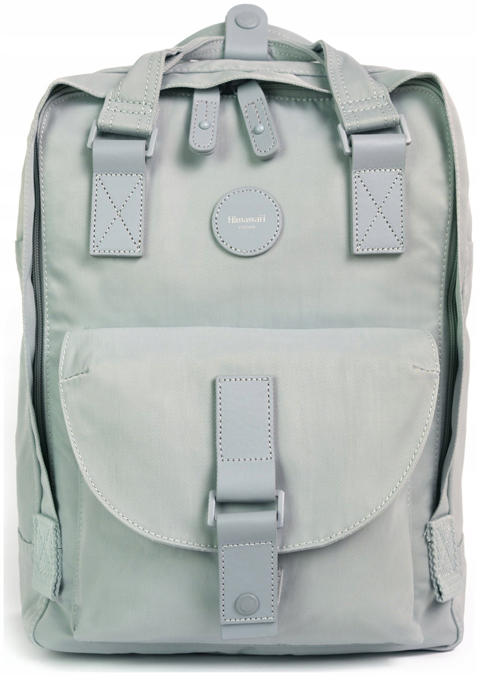 Batoh na notebook Himawari Single S – do práce do školy, světle modrý