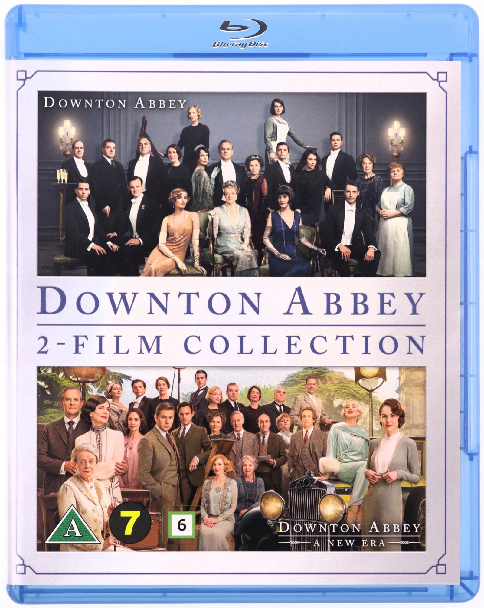 Downton Abbey Blu Ray - Niska cena na Allegro