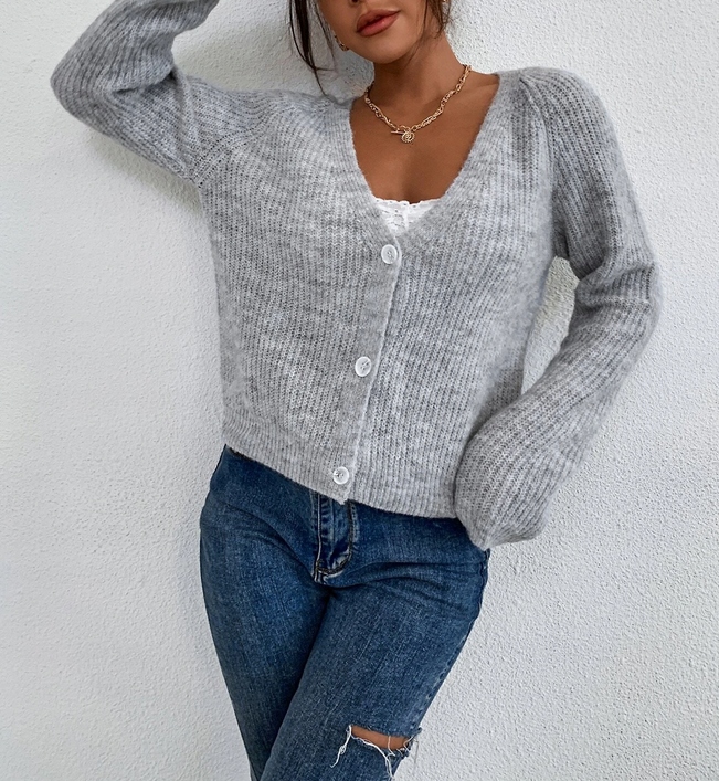 CIEPŁY SWETER DAMSKI ROZPINANY MIŁY KARDIGAN XL Marka inna