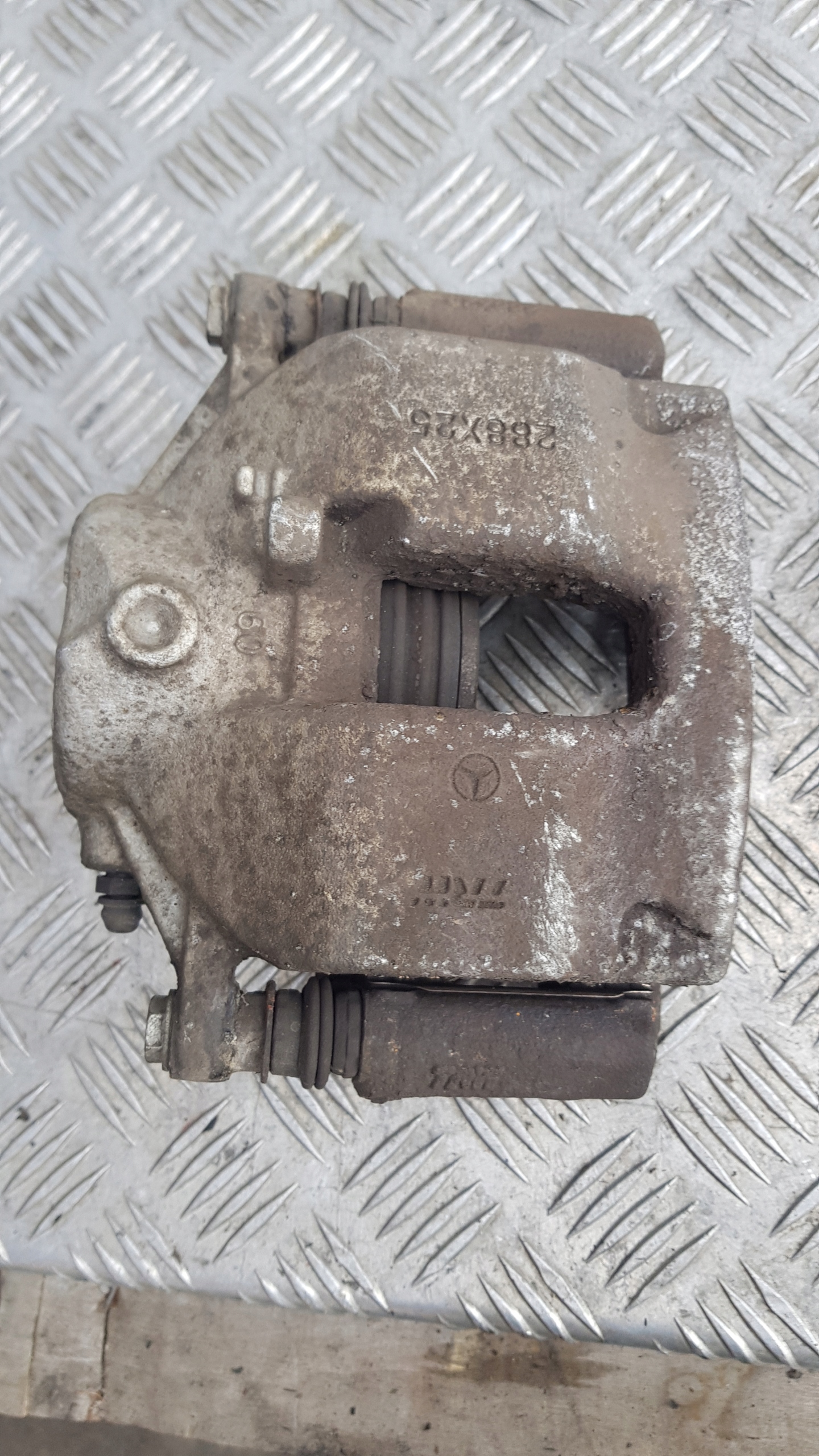 MERCEDES W204 2.2 CDI 288X25 caliper brake left front
