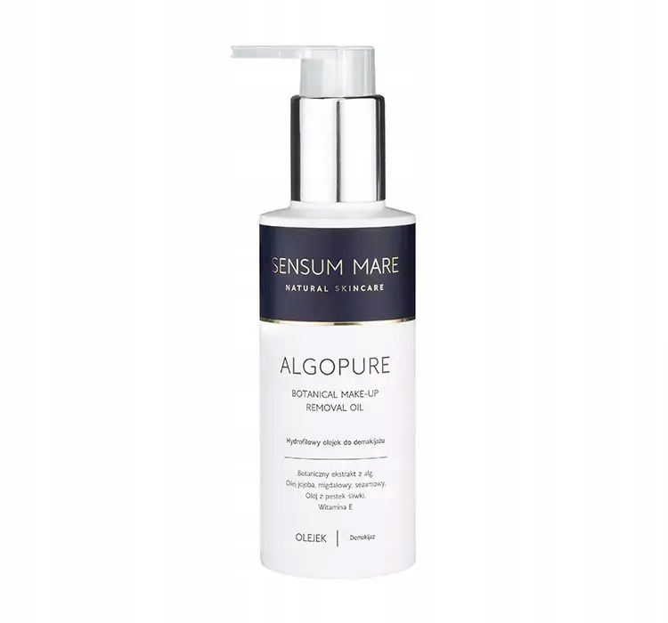 Sensum MARE_Algopure hydrofilní odličovací olej 150 Ml