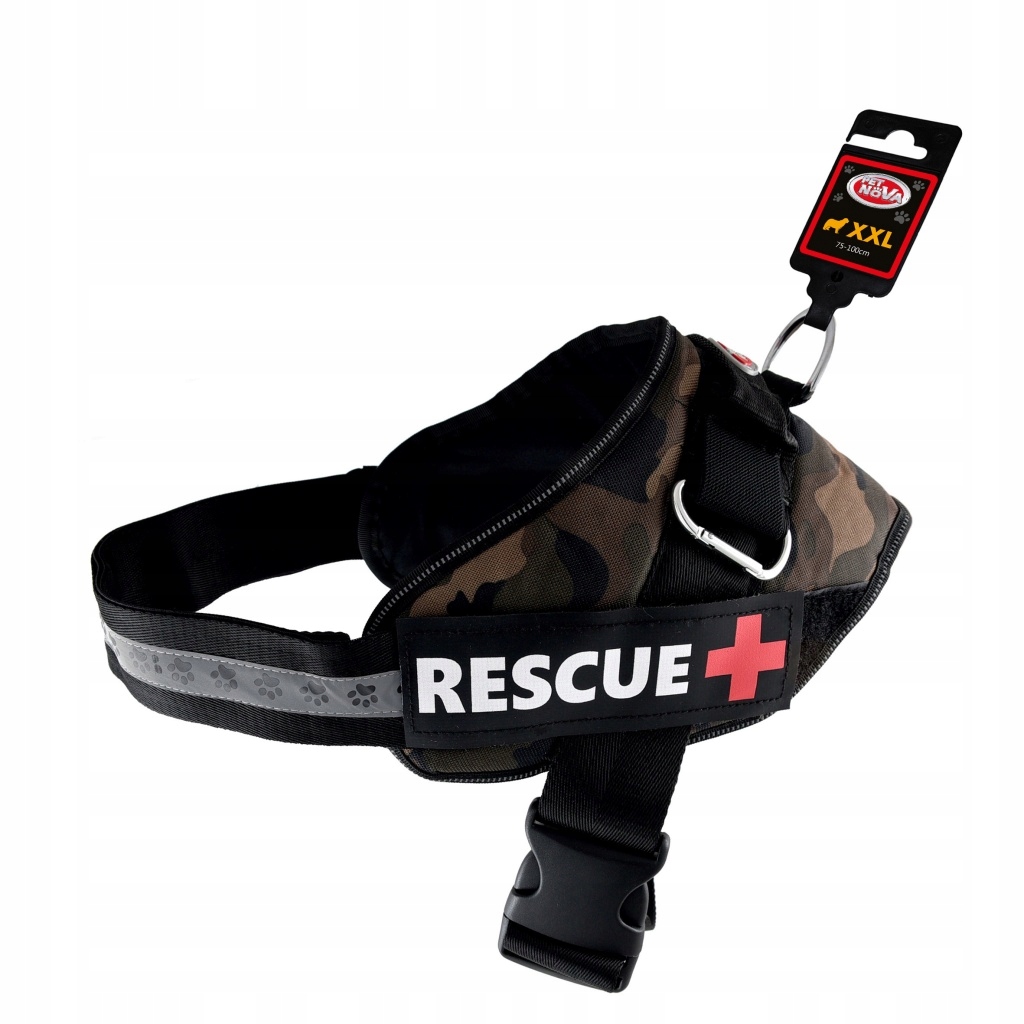 

Pet Nova Szelki Dla Psa XXL Black 75-100 CM