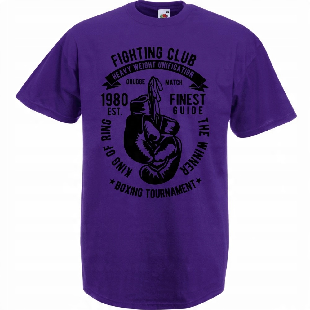 

Koszulka boks box bokser sport sztuki walki S fiol