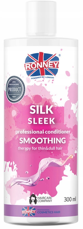 

Ronney Odżywka Do Włosów Cienkich Silk Sleek 300ml