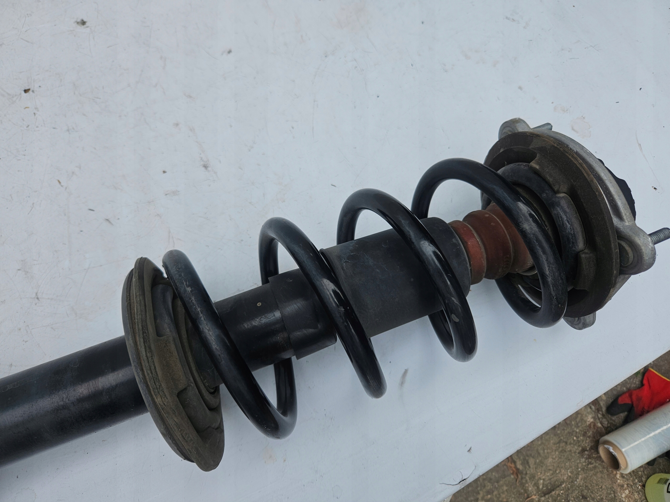 shock absorber 1BA AUDI A6 C7 A7 4G LIFT 3.0 TFSI right front front