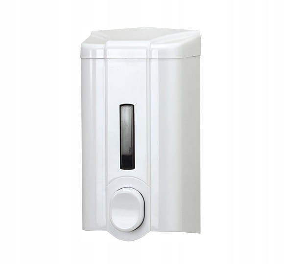 

Dozownik mydła w płynie 0,5 l Eco Hes130 biały