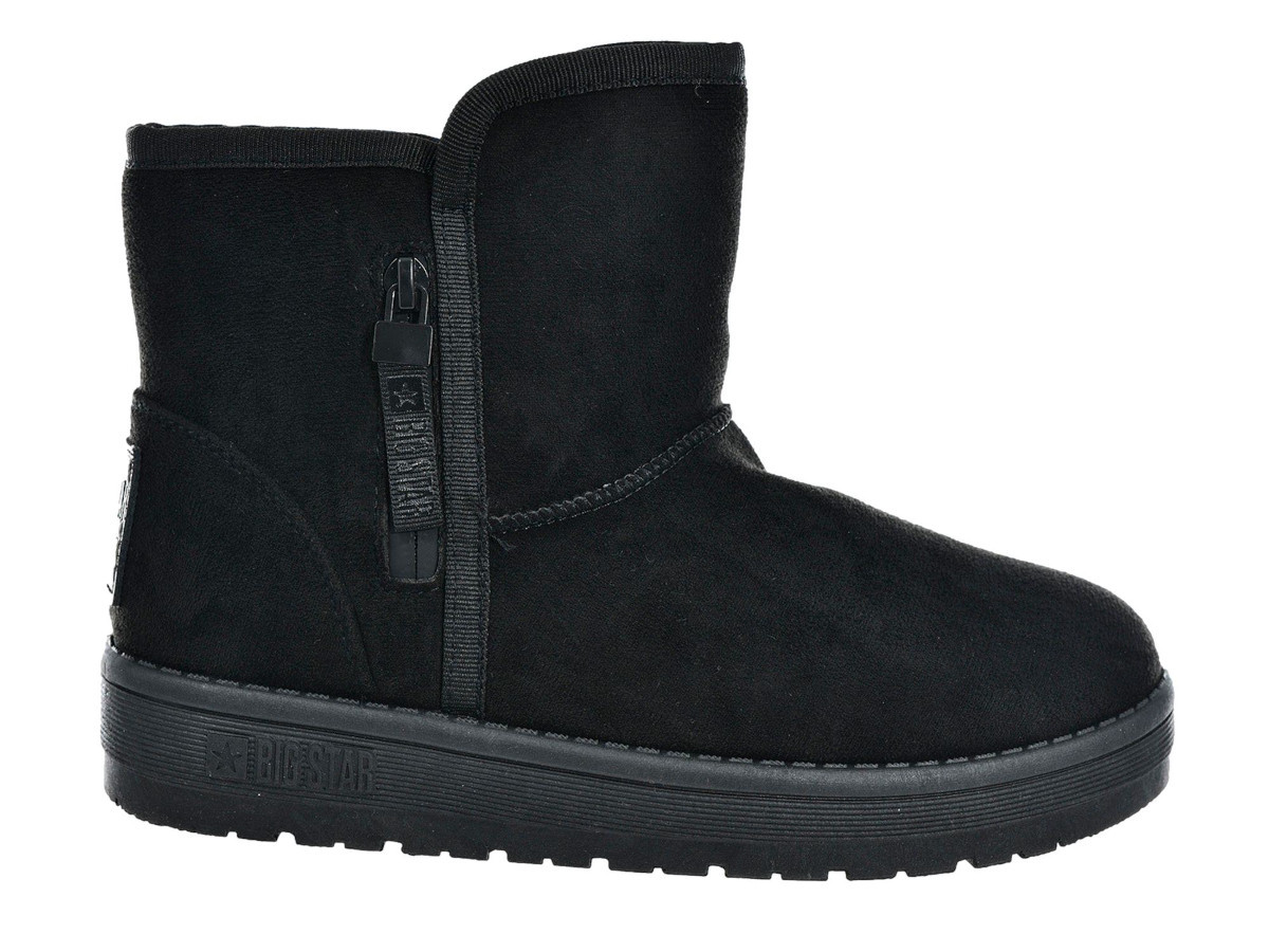 Dámské boty Big Star OO274A163 Big Kin Černé 37