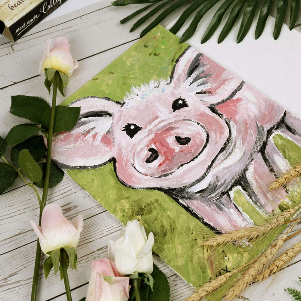 12szt PŁÓTNO MALARSKIE PODOBRAZIE BAWEŁNIANE DO MALOWANIA 24x30cm EAN (GTIN) 8718964029396