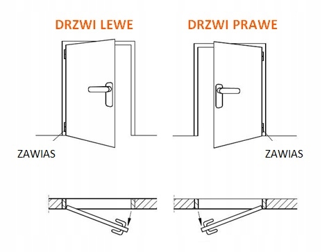 DRZWI WEWNĘTRZNE PEŁNE LIMBA CIEMNA LEWA 70 Marka inna