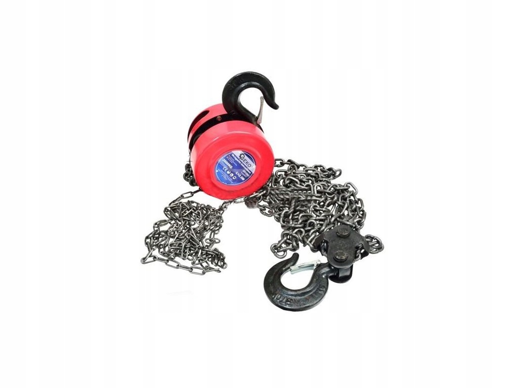 Kladkostroj reťazový 3000kg G01092