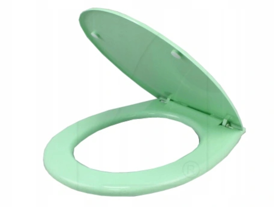 DESKA SEDESOWA STARY TYP ZIELONA POLSKA Stan opakowania oryginalne