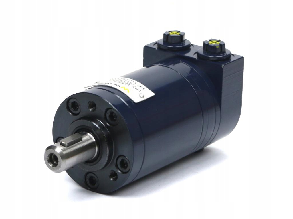 Silnik hydrauliczny orbitalny WMM 32 cm3/obr (100 bar / max.140 bar) Waryńs