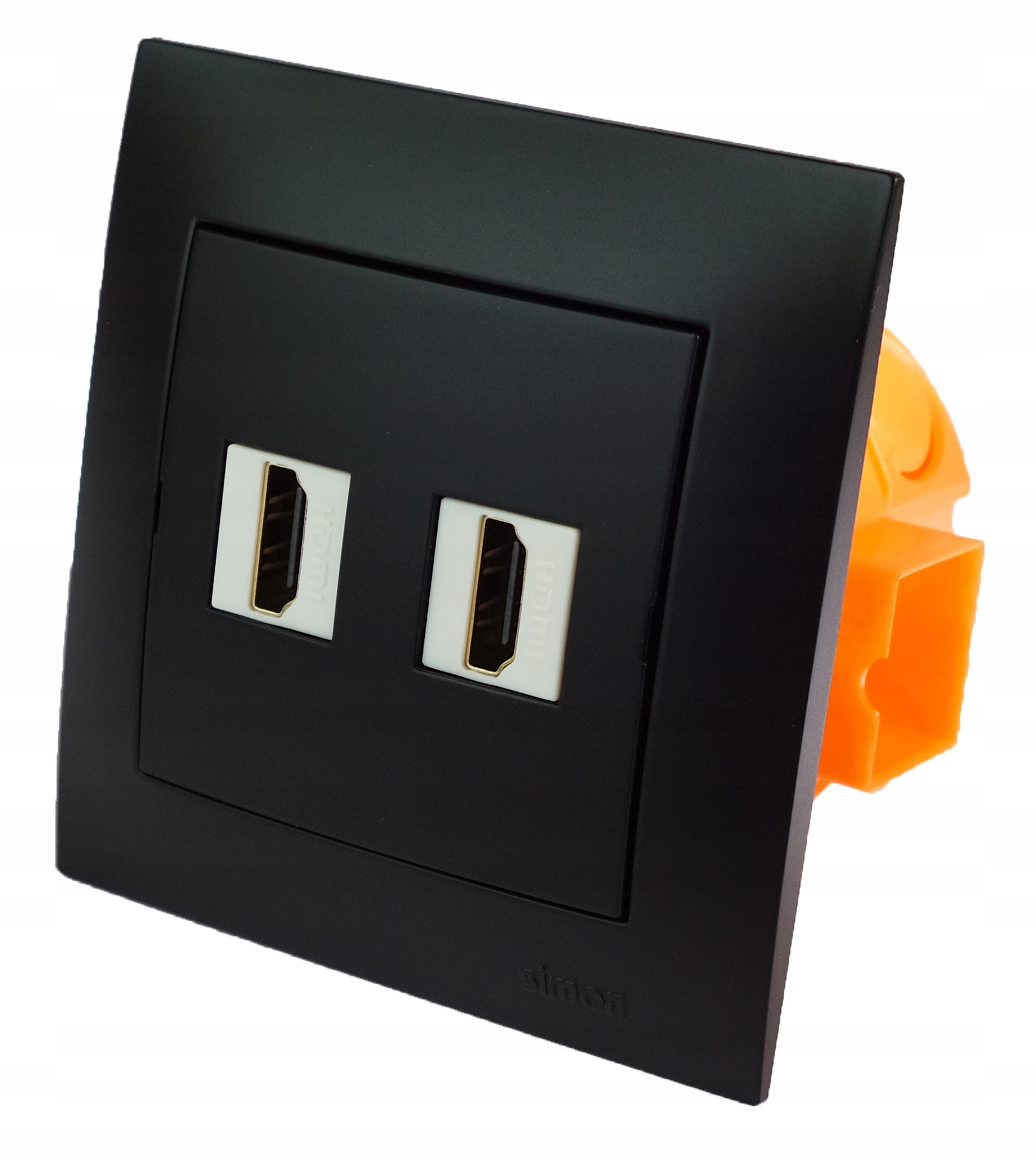 2× Gniazdo HDMI Kontakt Simon 2xHDMI