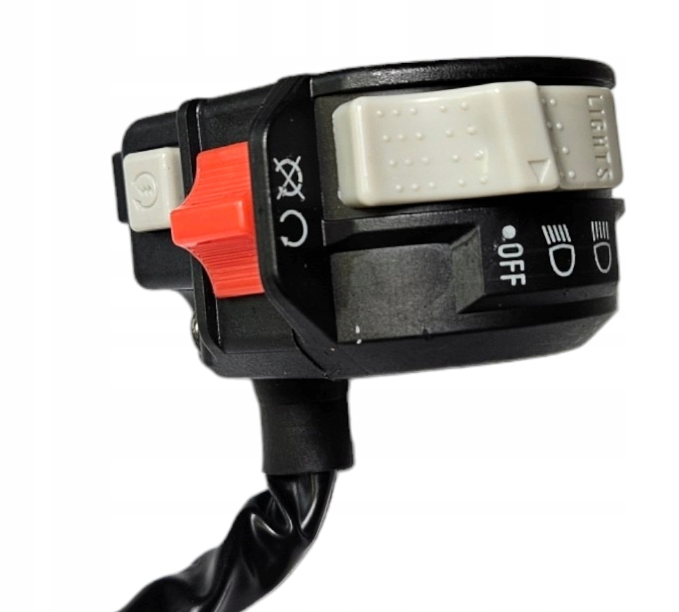 Kombinovaný prepínač ľavý Yamaha Raptor 700 Yfz