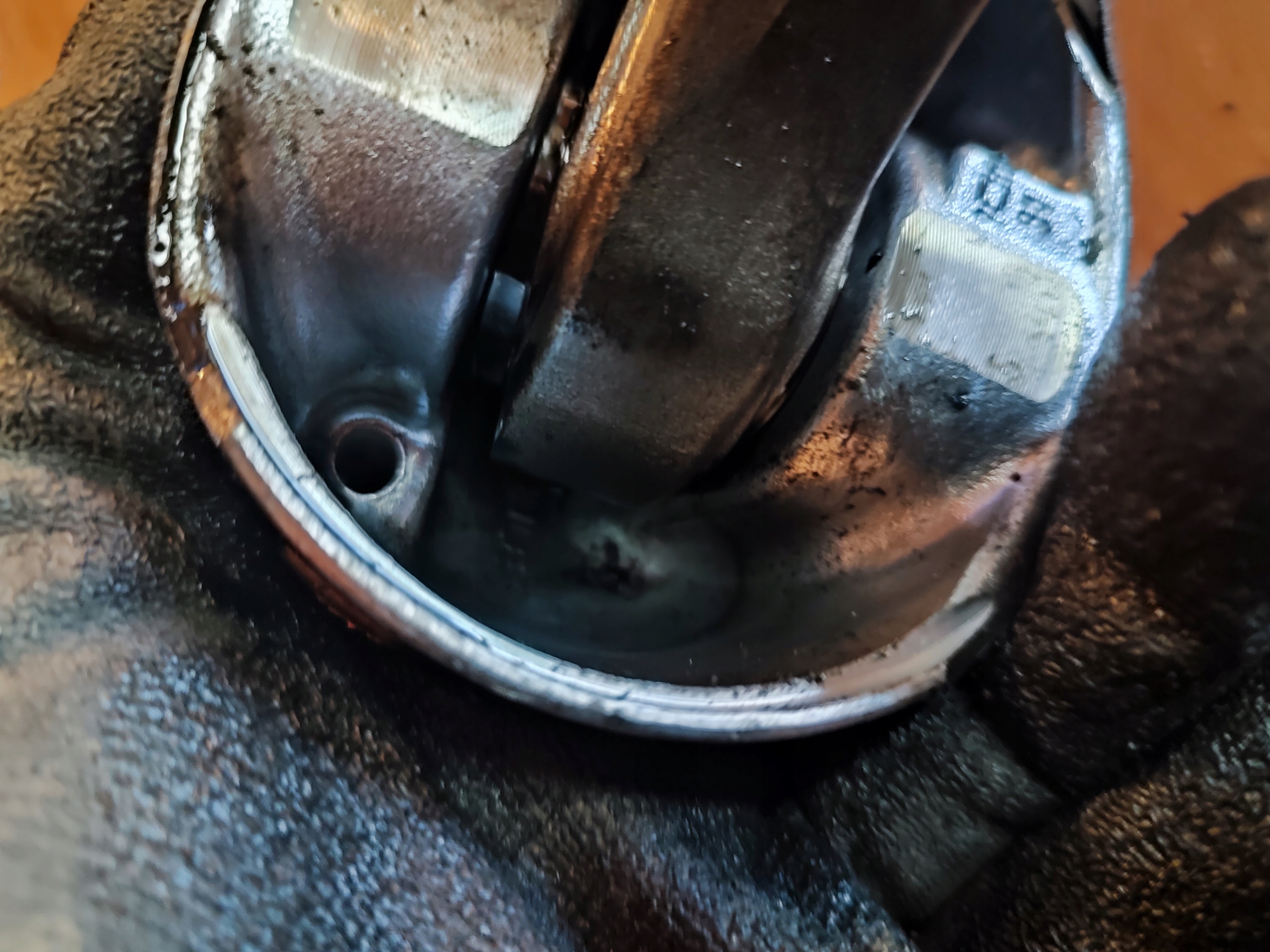 piston with connecting rod NAVARA MASTER 2.3 DCI 85L145