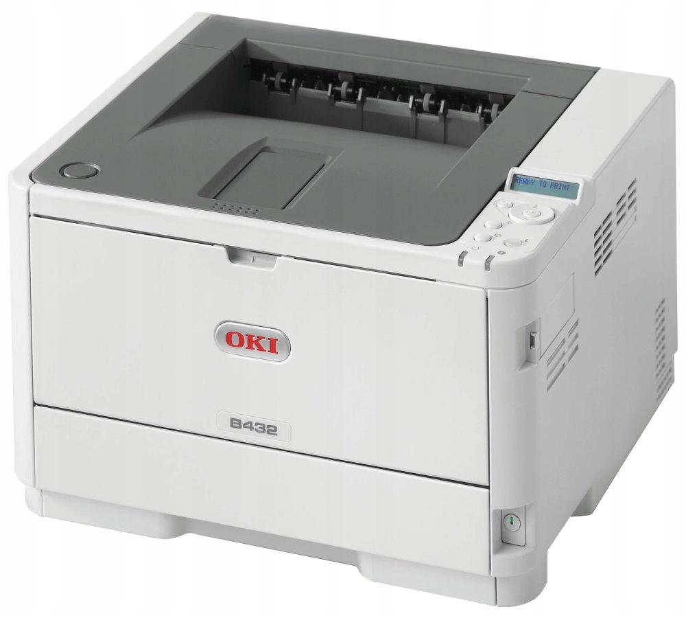 Oki B432dn A4, čb, 1200x1200, 40 ppm, Usb 2.0, PCL6+PS3, duplex, síť
