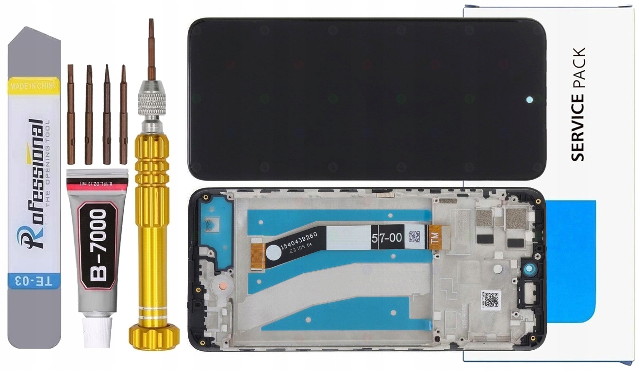 Displej Pro Motorola Moto G32 XT2235 Originální LCD Rámeček